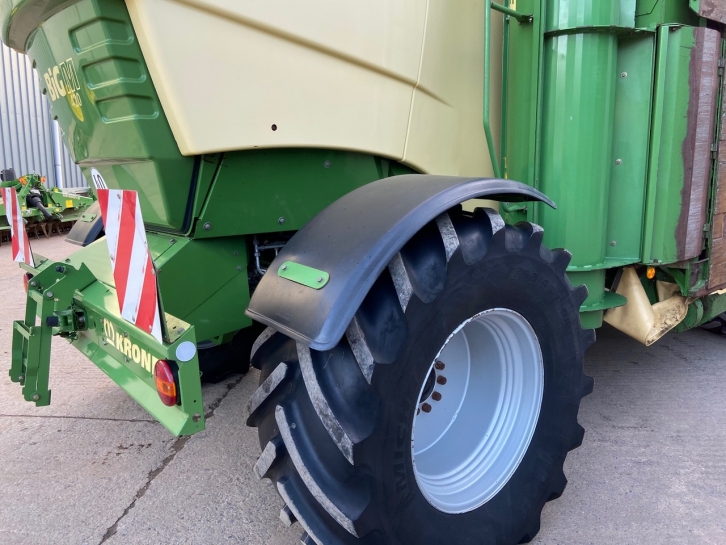 Krone BiGM mower