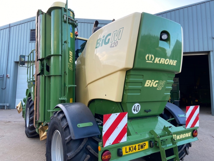 Krone BiGM mower