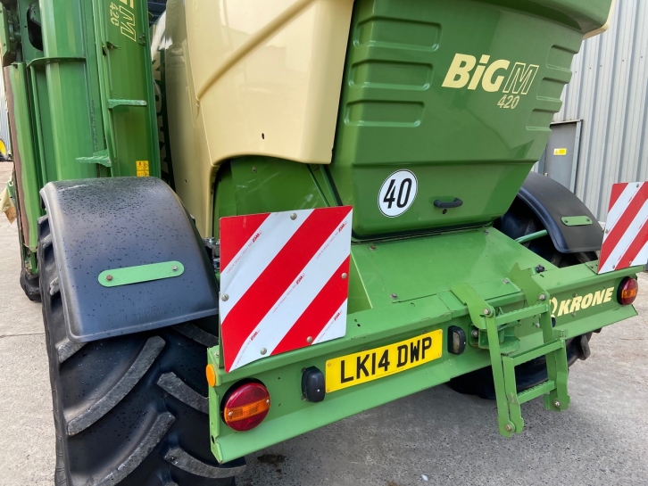 Krone BiGM mower