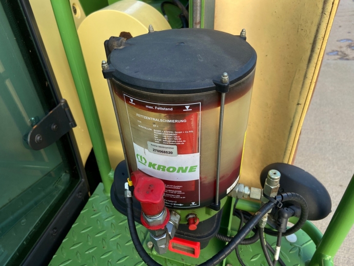 Krone BiGM mower