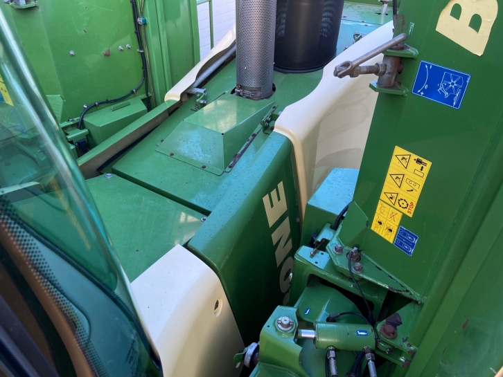 Krone BiGM mower