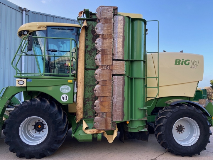 Krone BiGM mower