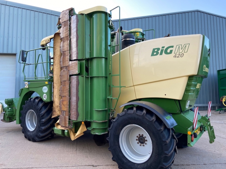 Krone BiGM mower