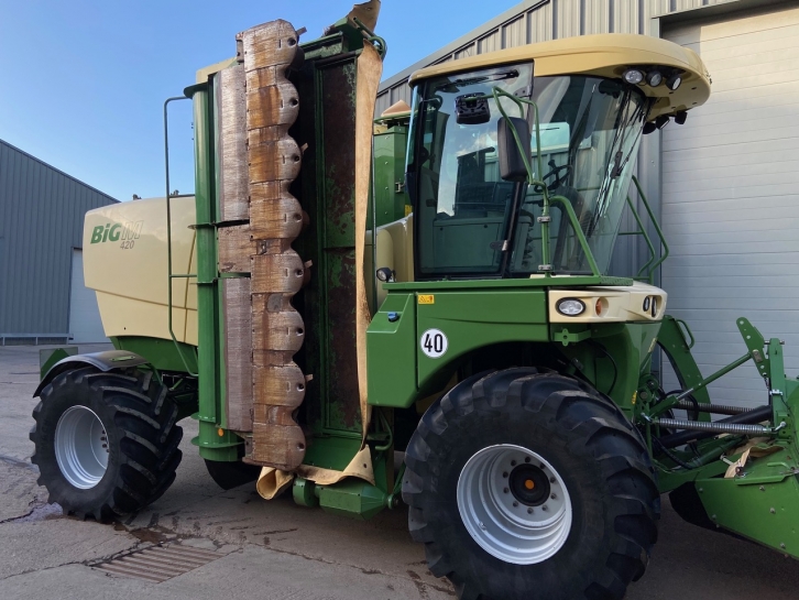 Krone BiGM mower