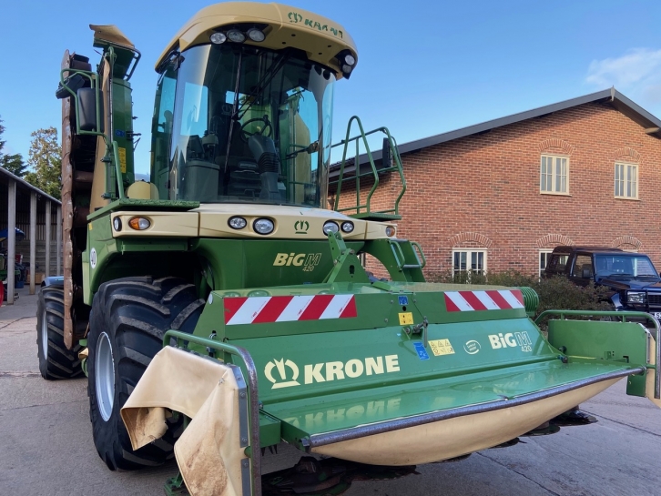 Krone BiGM mower