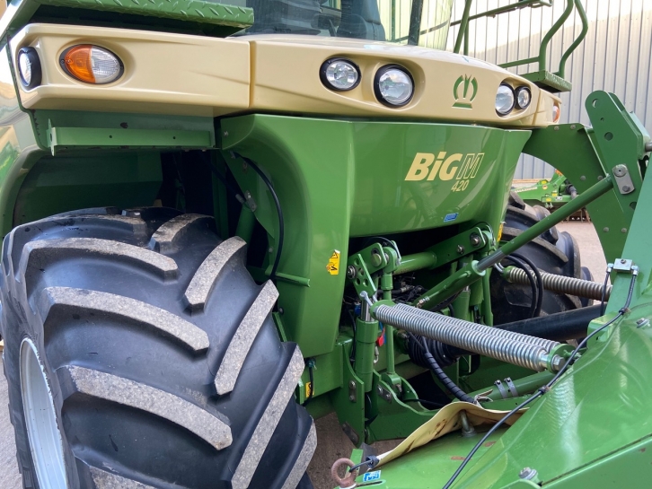 Krone BiGM mower