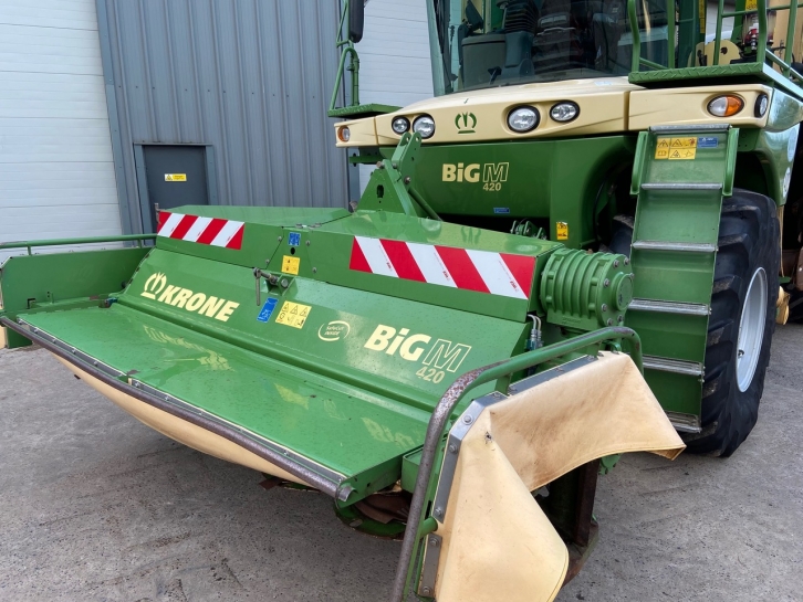 Krone BiGM mower