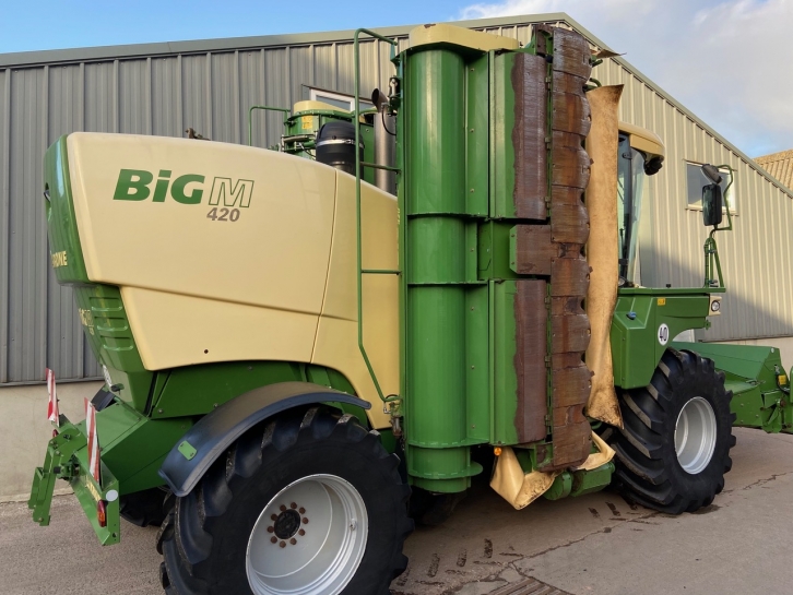 Krone BiGM mower