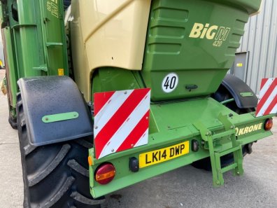 Krone BiGM mower