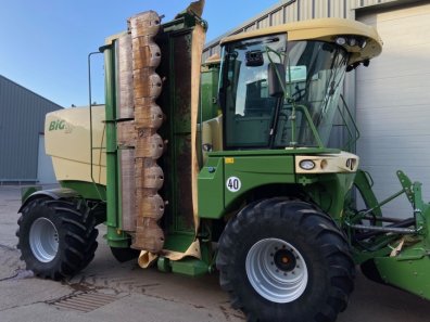 Krone BiGM mower