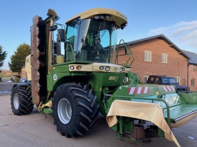Krone BiGM mower