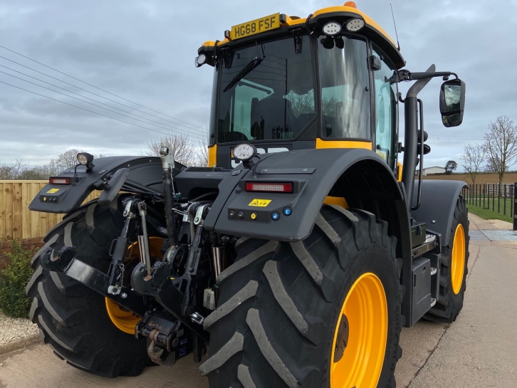 JCB 4220 Fastrac
