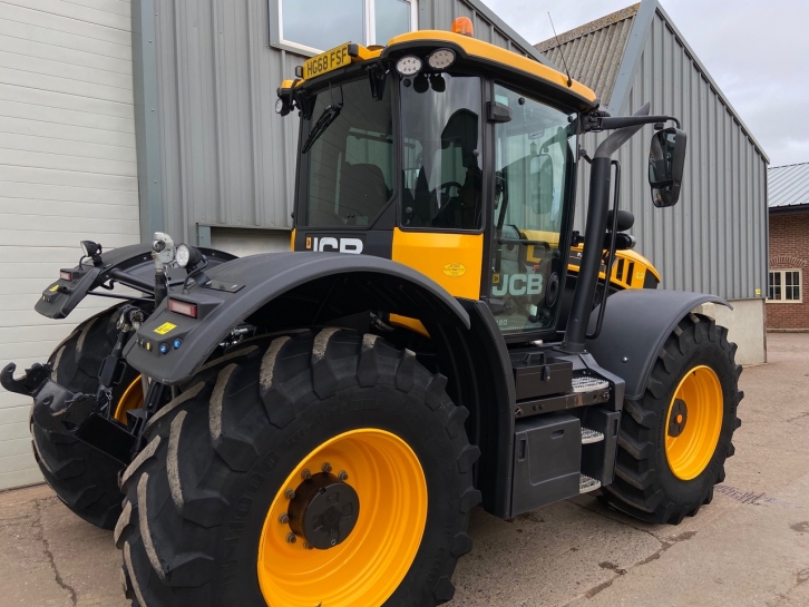 JCB 4220 Fastrac