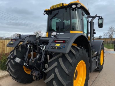 JCB 4220 Fastrac
