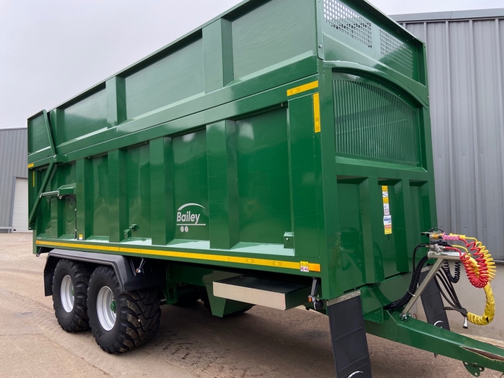 Bailey 16 ton TB trailer