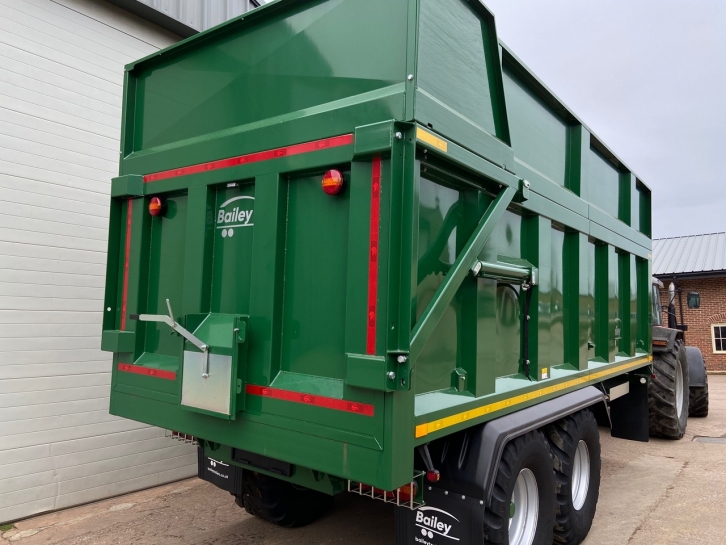 Bailey 16 ton TB trailer