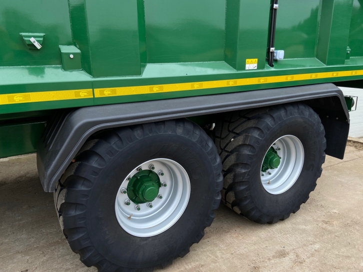 Bailey 16 ton TB trailer