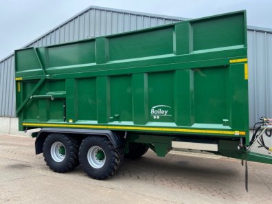 Bailey 16 ton TB trailer