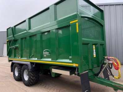 Bailey 16 ton TB trailer