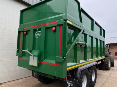 Bailey 16 ton TB trailer