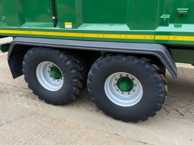 Bailey 16 ton TB trailer