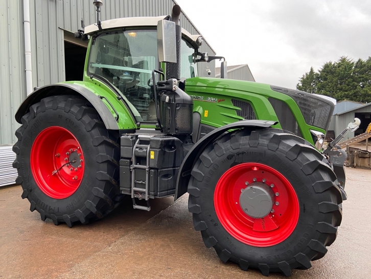 Fendt 939 Profi-Plus