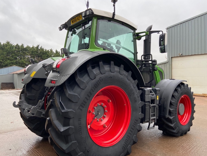 Fendt 939 Profi-Plus