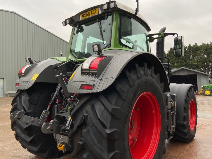 Fendt 939 Profi-Plus