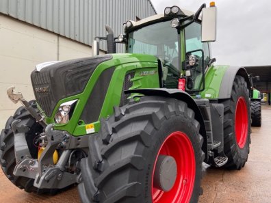 Fendt 939 Profi-Plus