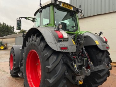 Fendt 939 Profi-Plus
