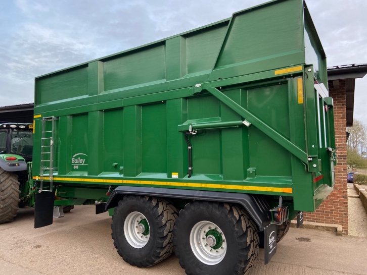 Bailey 15 ton TB trailer