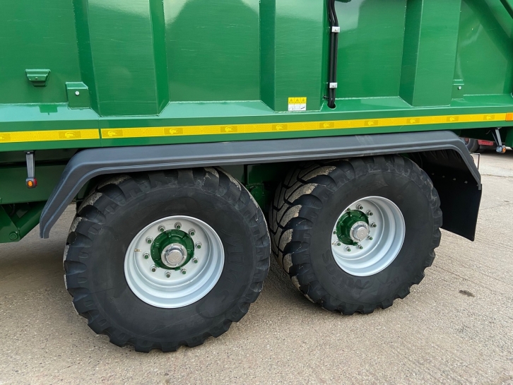 Bailey 15 ton TB trailer