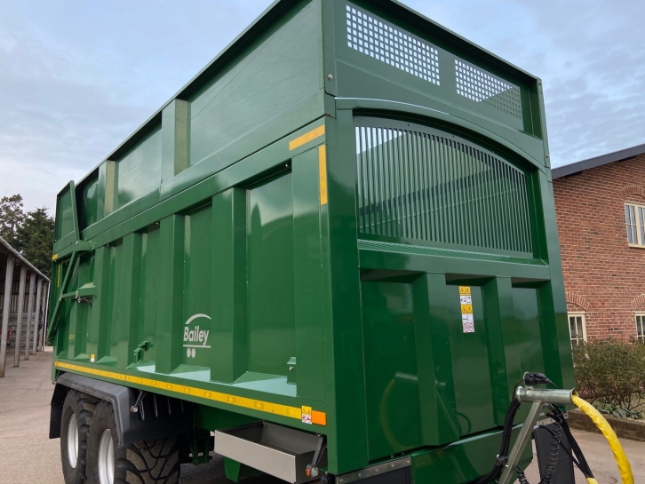 Bailey 15 ton TB trailer