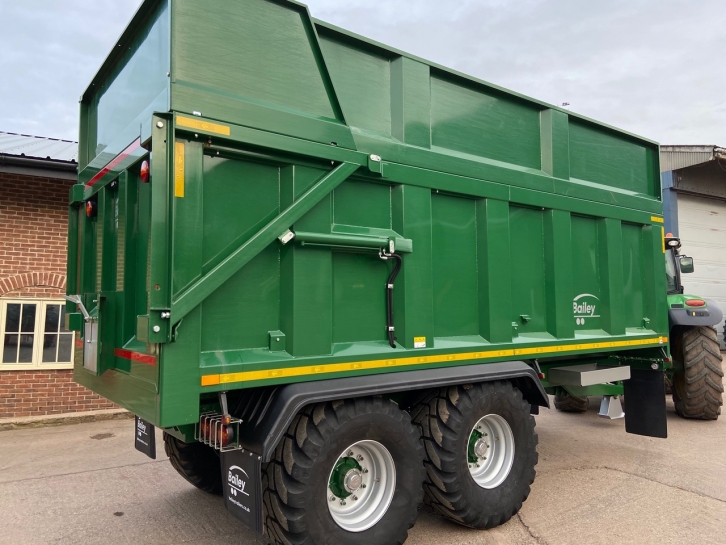 Bailey 15 ton TB trailer