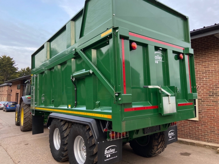 Bailey 15 ton TB trailer