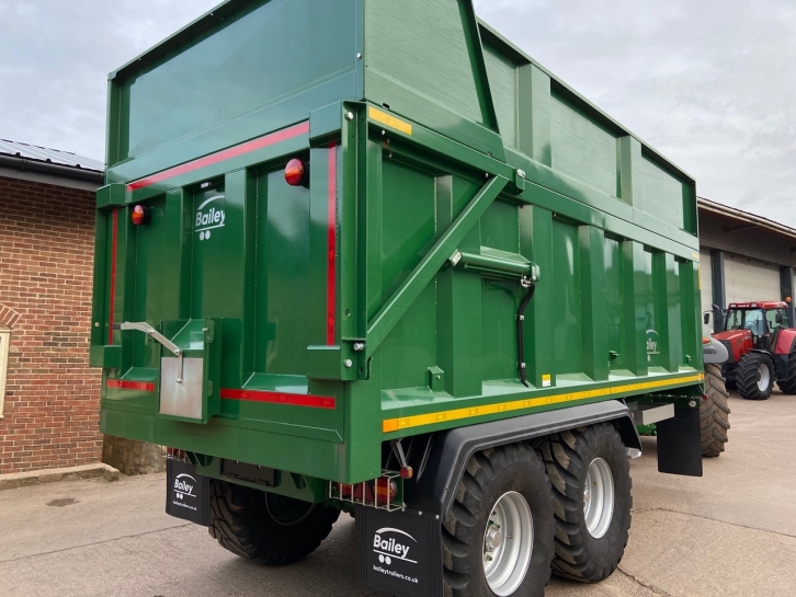 Bailey 15 ton TB trailer