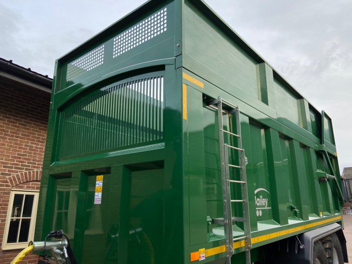 Bailey 15 ton TB trailer