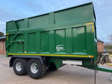 Bailey 15 ton TB trailer