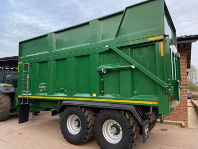 Bailey 15 ton TB trailer