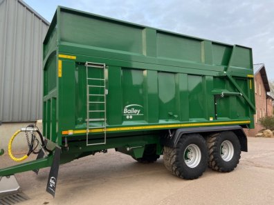 Bailey 15 ton TB trailer