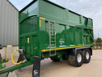 Bailey 15 ton TB trailer