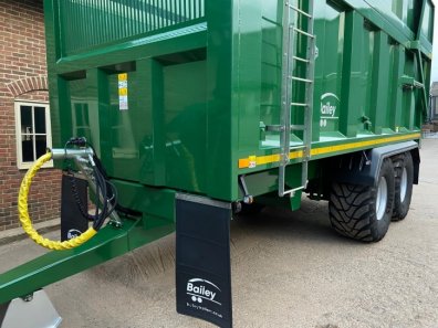 Bailey 15 ton TB trailer