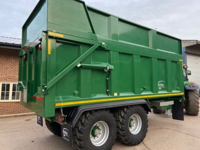 Bailey 15 ton TB trailer