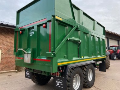Bailey 15 ton TB trailer