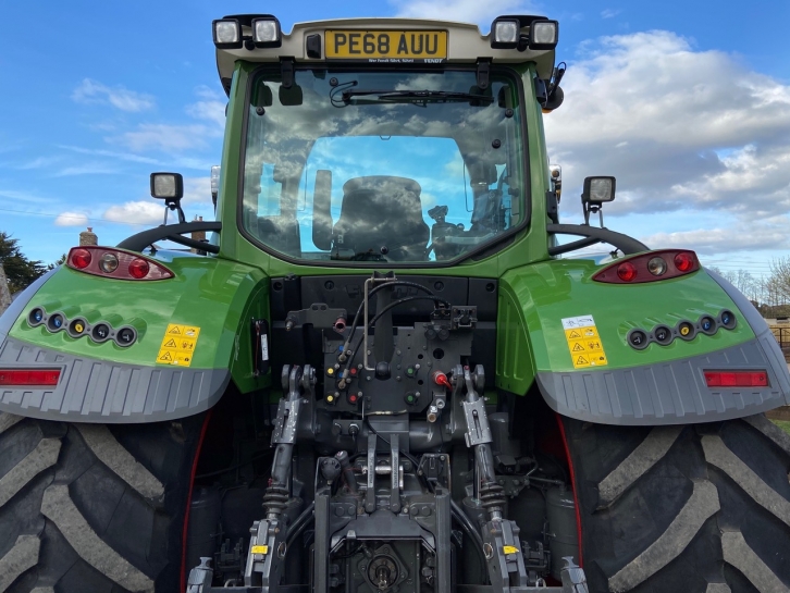 Fendt 720 Profi