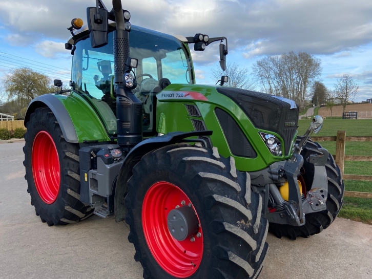 Fendt 720 Profi