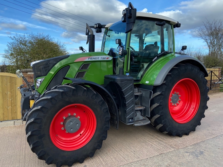 Fendt 720 Profi