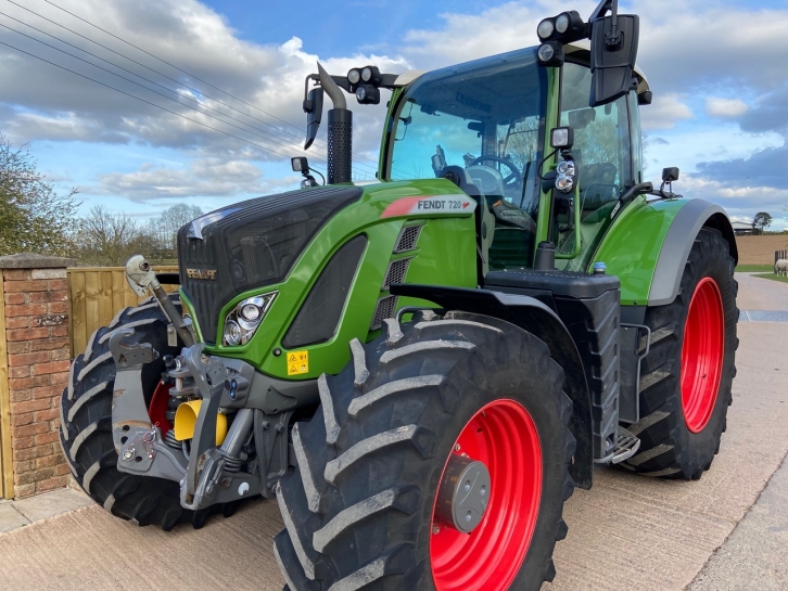 Fendt 720 Profi