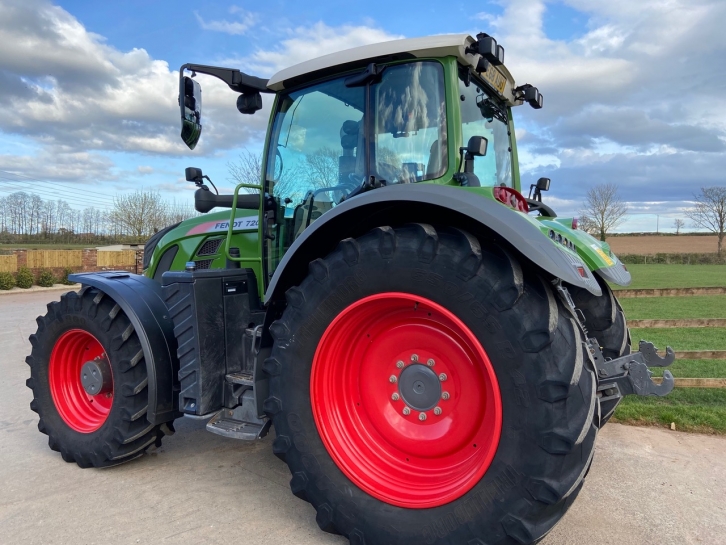 Fendt 720 Profi