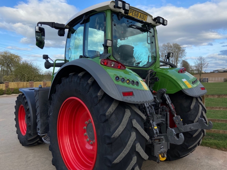 Fendt 720 Profi